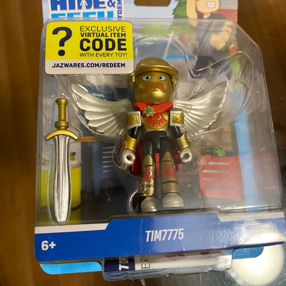 Roblox DevSeries Hide & Seek Extreme TIM7775 Toy Figure with Virtual Item Code - Picture 5 of 6
